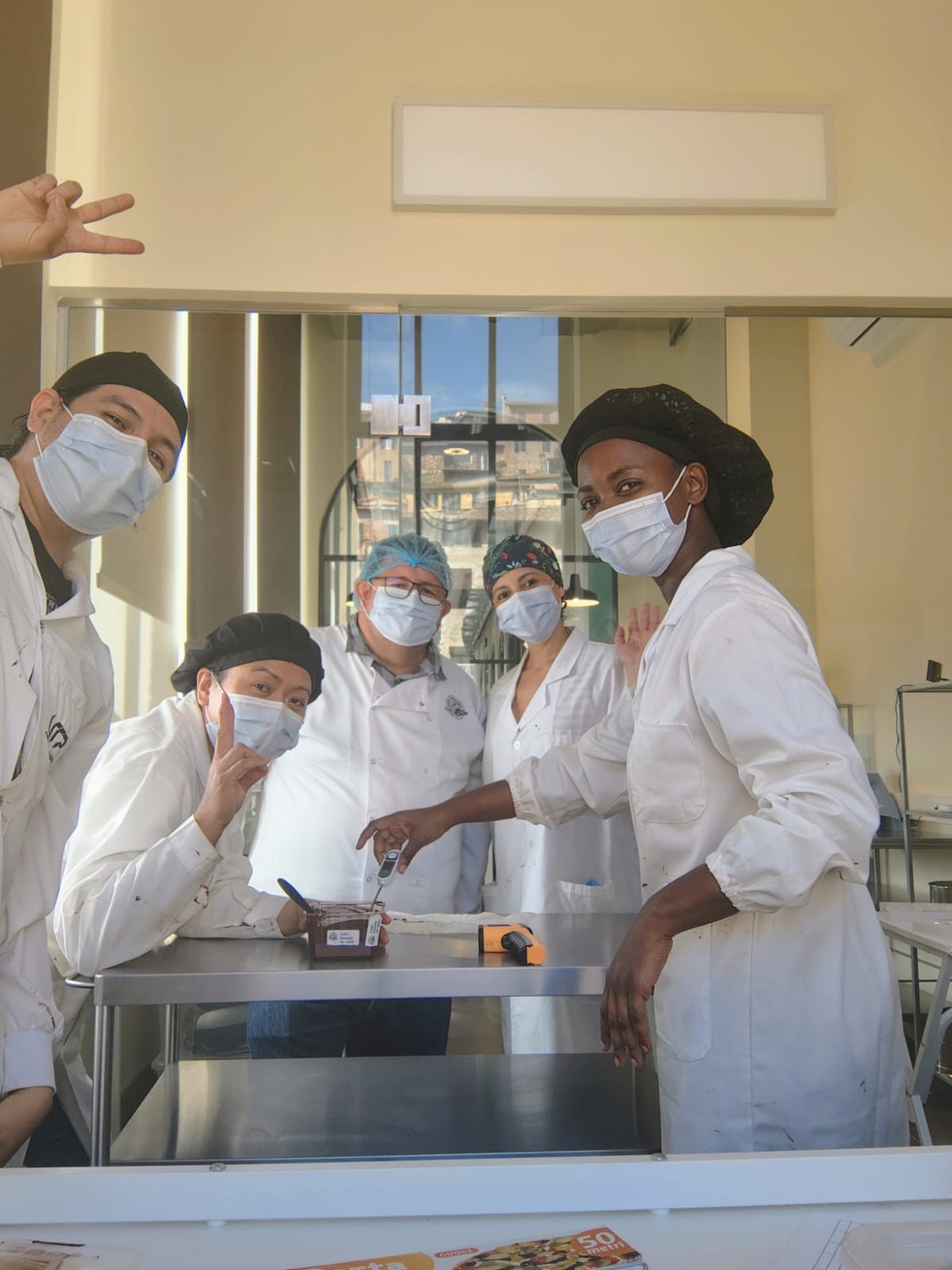 Imagen alusiva a Investigador del CDTA de la UTP Participa en Entrenamiento Internacional de Cacao de Excelencia en Italia