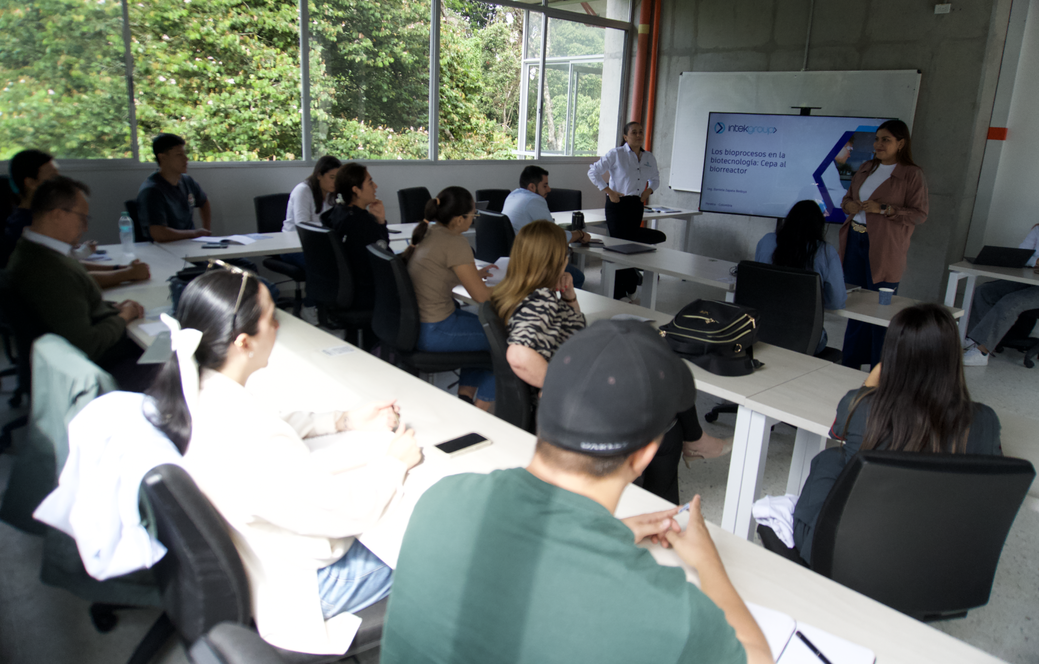 Imagen alusiva a Imágenes de las instalaciones, clases, eventos y actividades