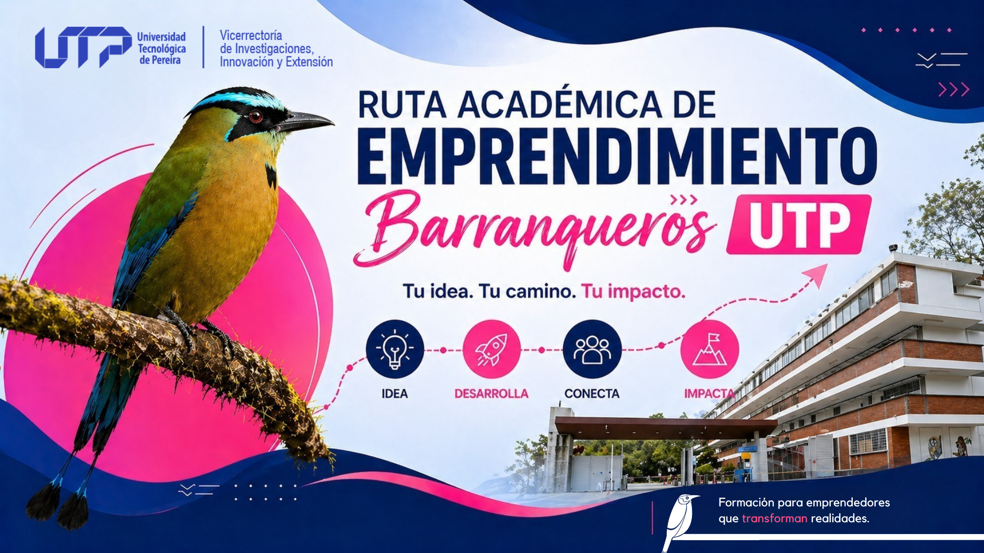 Imagen alusiva a Conoce la Ruta Académica de Emprendimiento Barranqueros