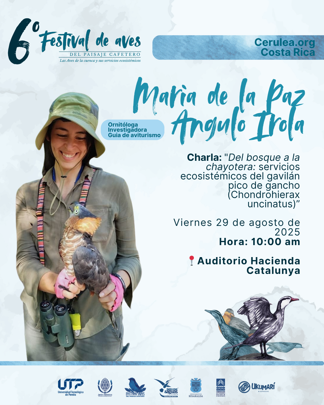 Imagen alusiva a ¡Entre ríos y montañas vuelve el Festival de Aves del Paisaje Cafetero!