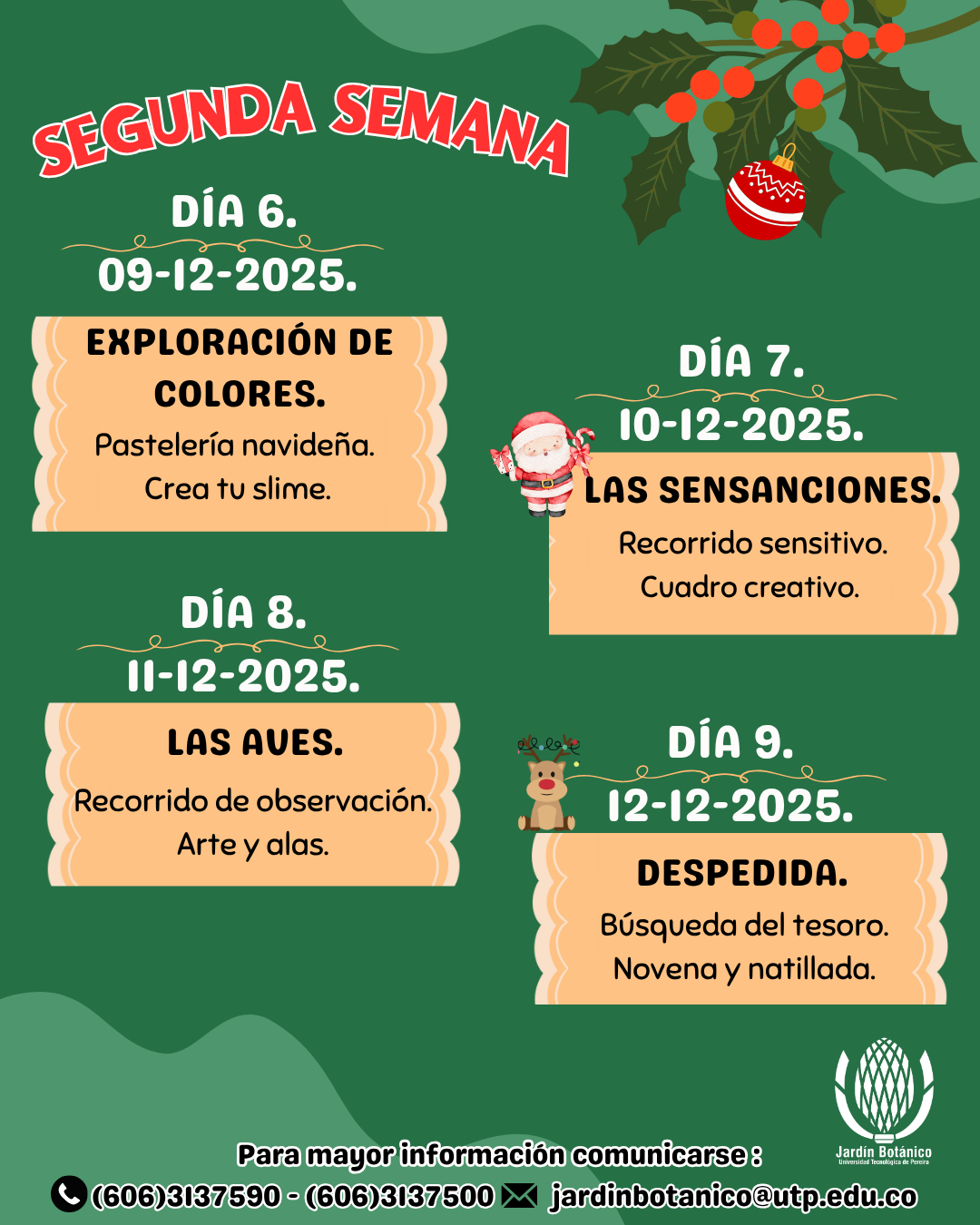 Imagen alusiva a VACACIONES CREATIVAS EN EL JARDÍN BOTÁNICO UTP