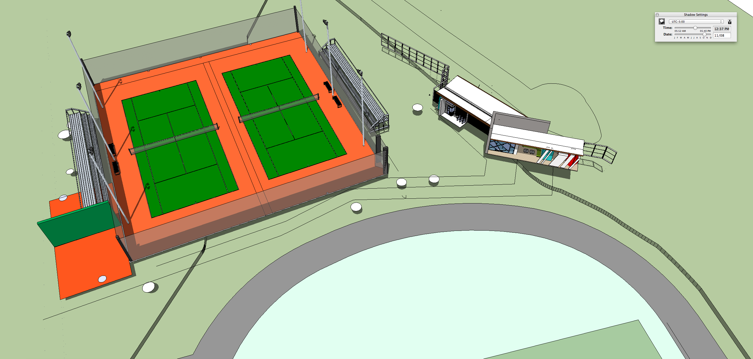 UTP estrenará cancha de tenis en polvo de ladrillo