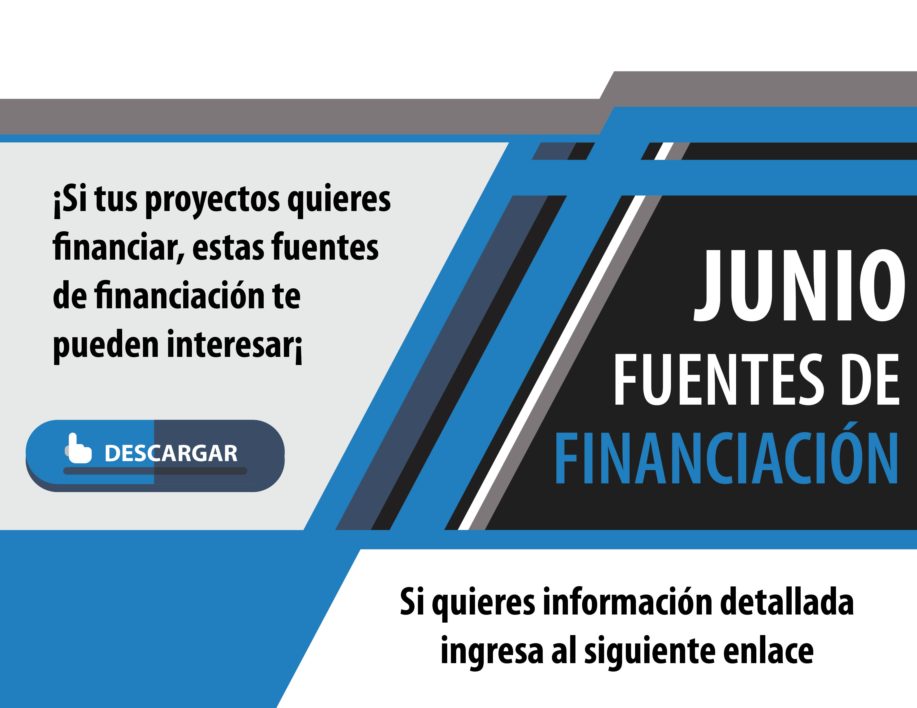 Imagen alusiva a Convocatorias pueden ser su fuente de financiación