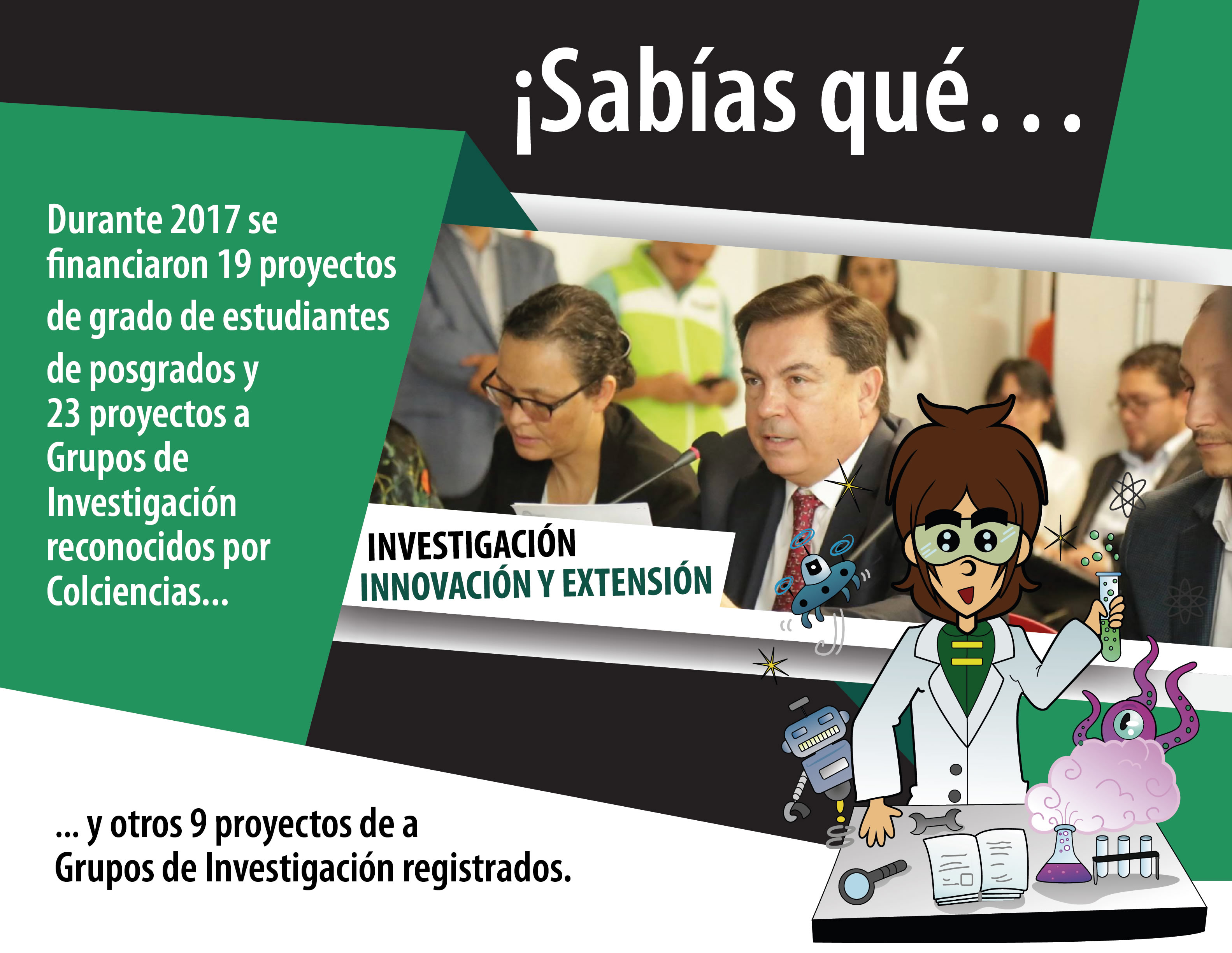 Imagen alusiva a MaxiTIP Investigación, Innovación y Extensión 2017
