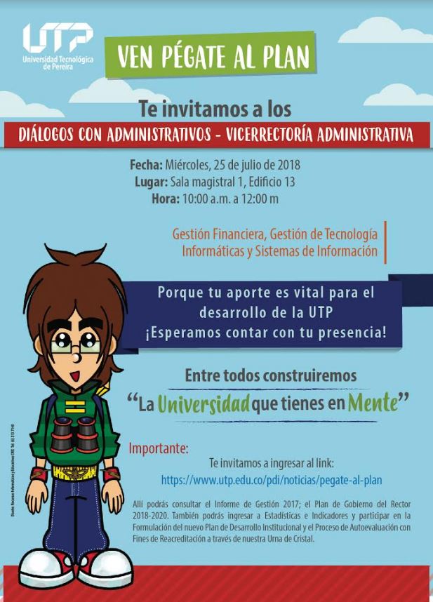 Imagen alusiva a Diálogo con Administrativos, Vic. Administrativa