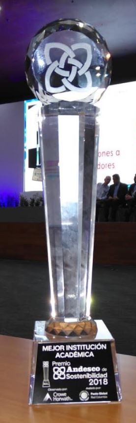 Imagen alusiva a La UTP gana el Premio ANDESCO 2018