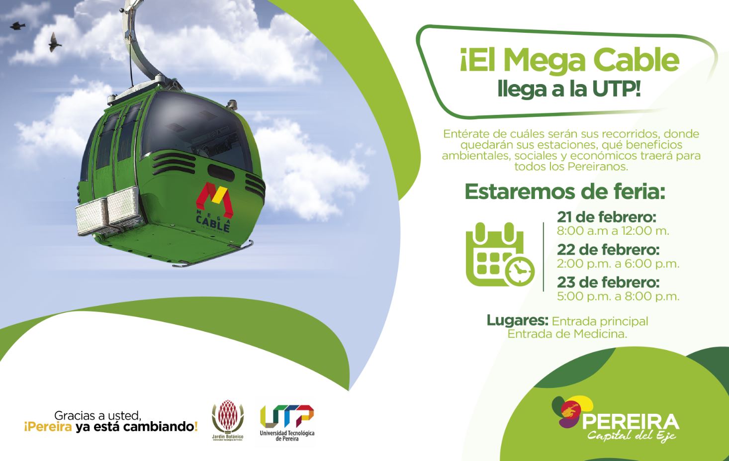 Imagen alusiva a Feria Mega Cable se toma la UTP