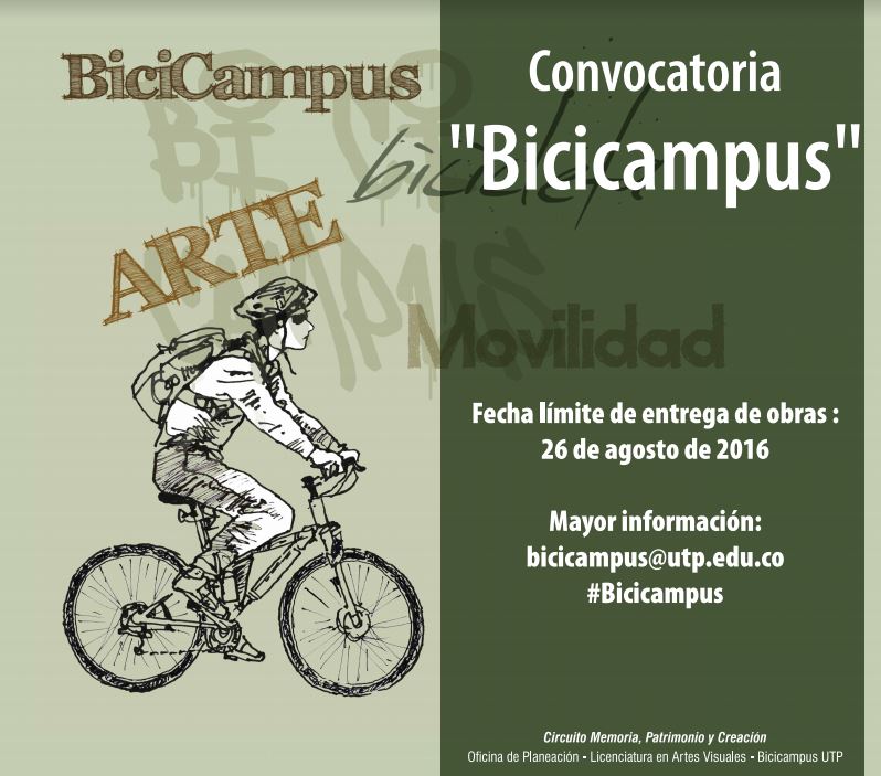 Imagen alusiva a Bici campus, promueve un campus sostenible