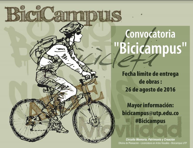 Imagen alusiva a Bici campus, promueve un campus sostenible