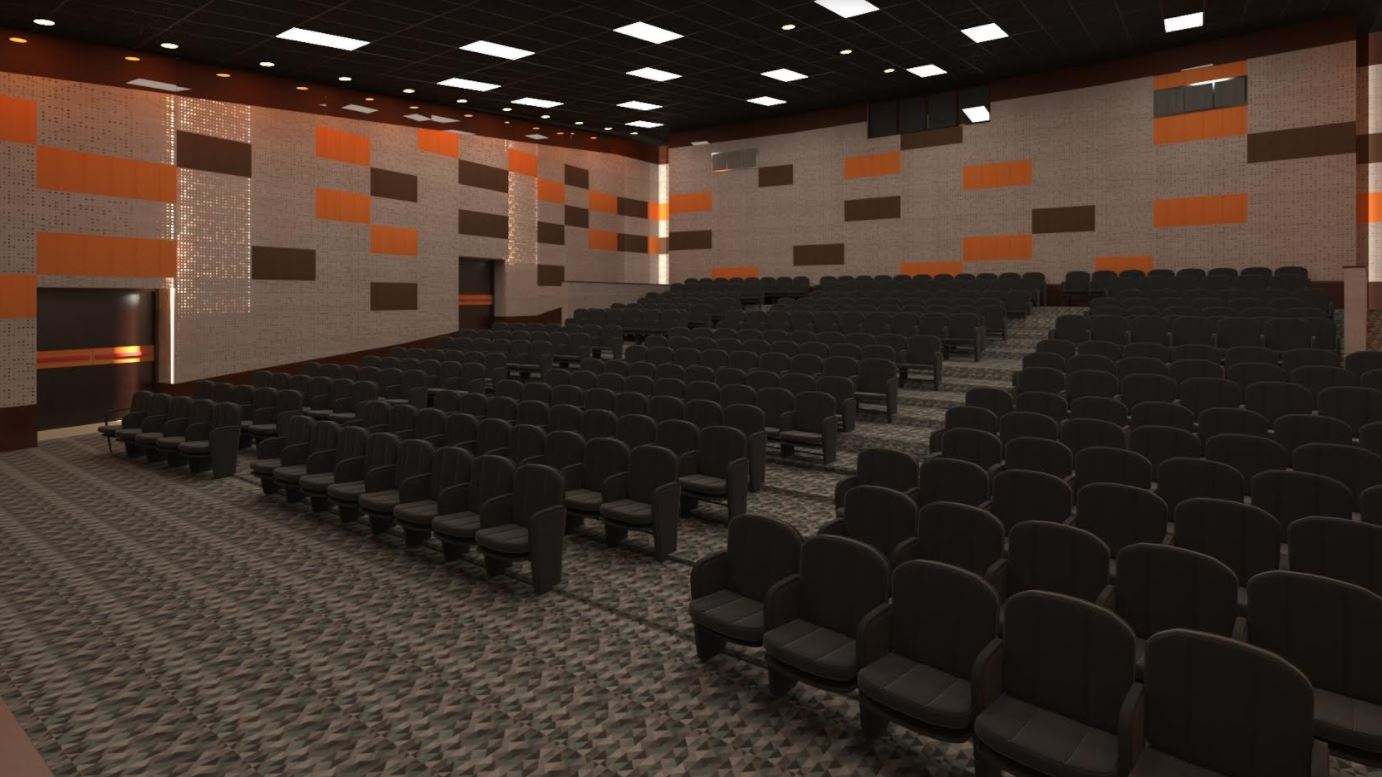 Imagen alusiva a Adecuación del Auditorio Jorge Roa Martinez