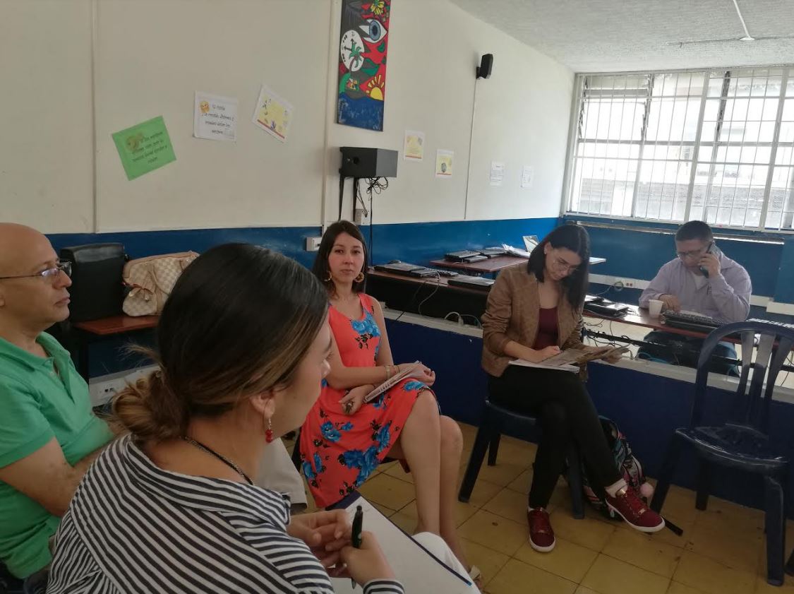 Socializan proyecto Ves…paz