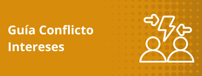 Acceso directo - Guía Conflicto de intereses