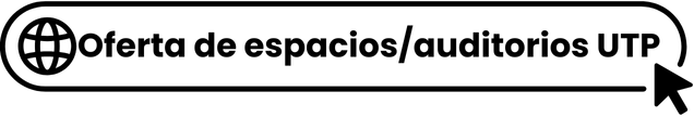 Conoce la oferta de espacios y auditorios UTP