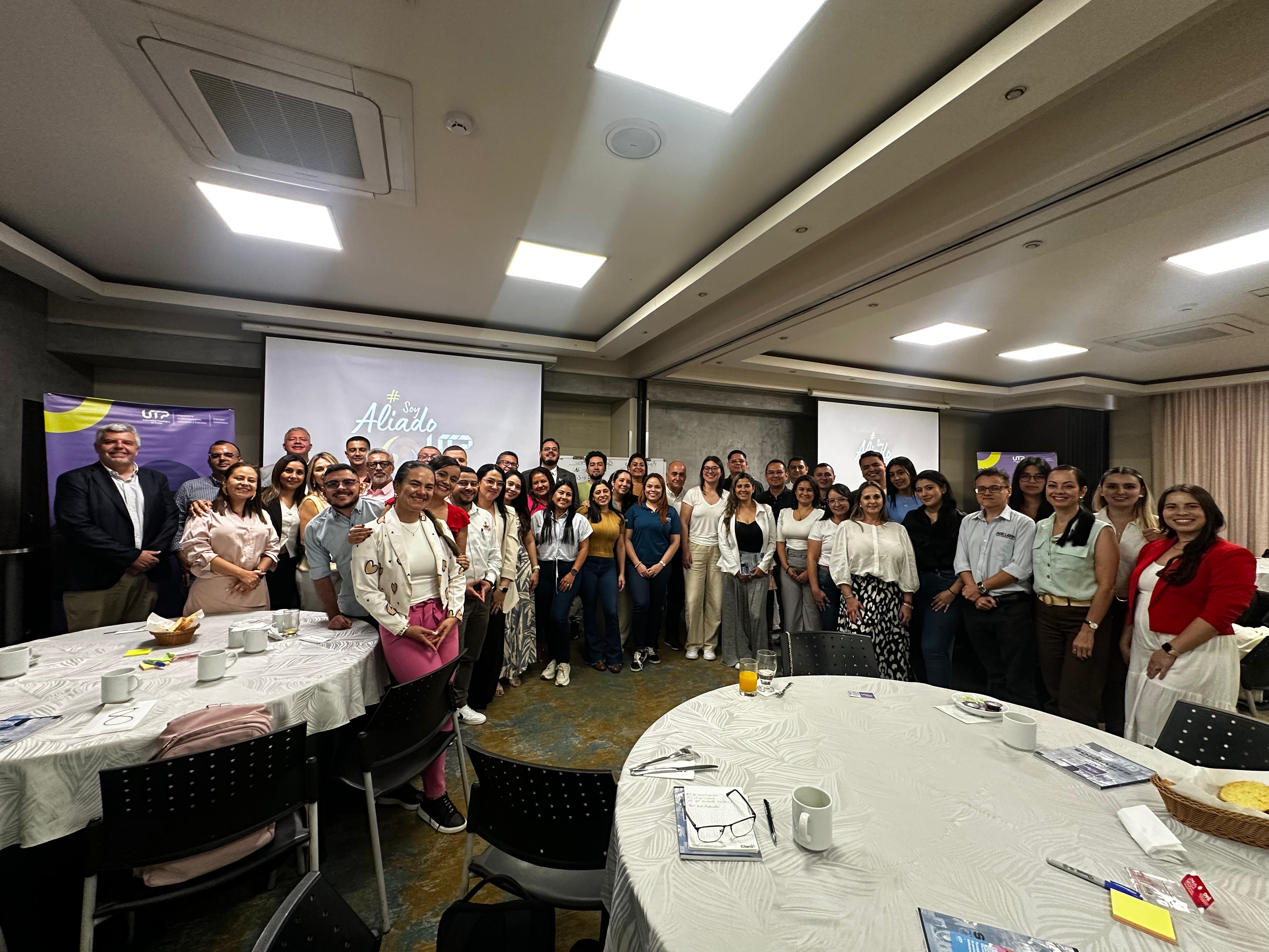 Imagen alusiva a #SoyAliadoUTP