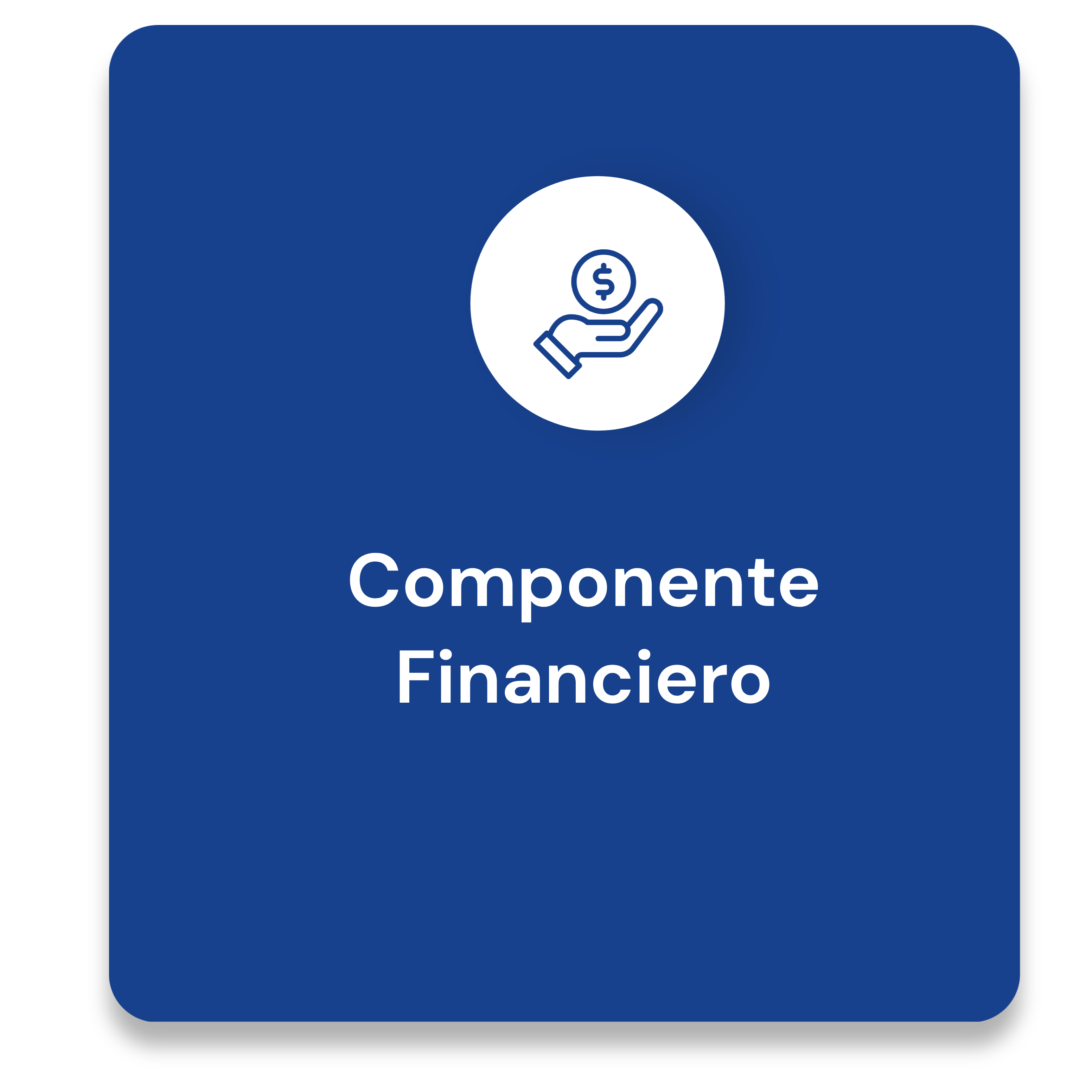 Enlace a Componente financiero