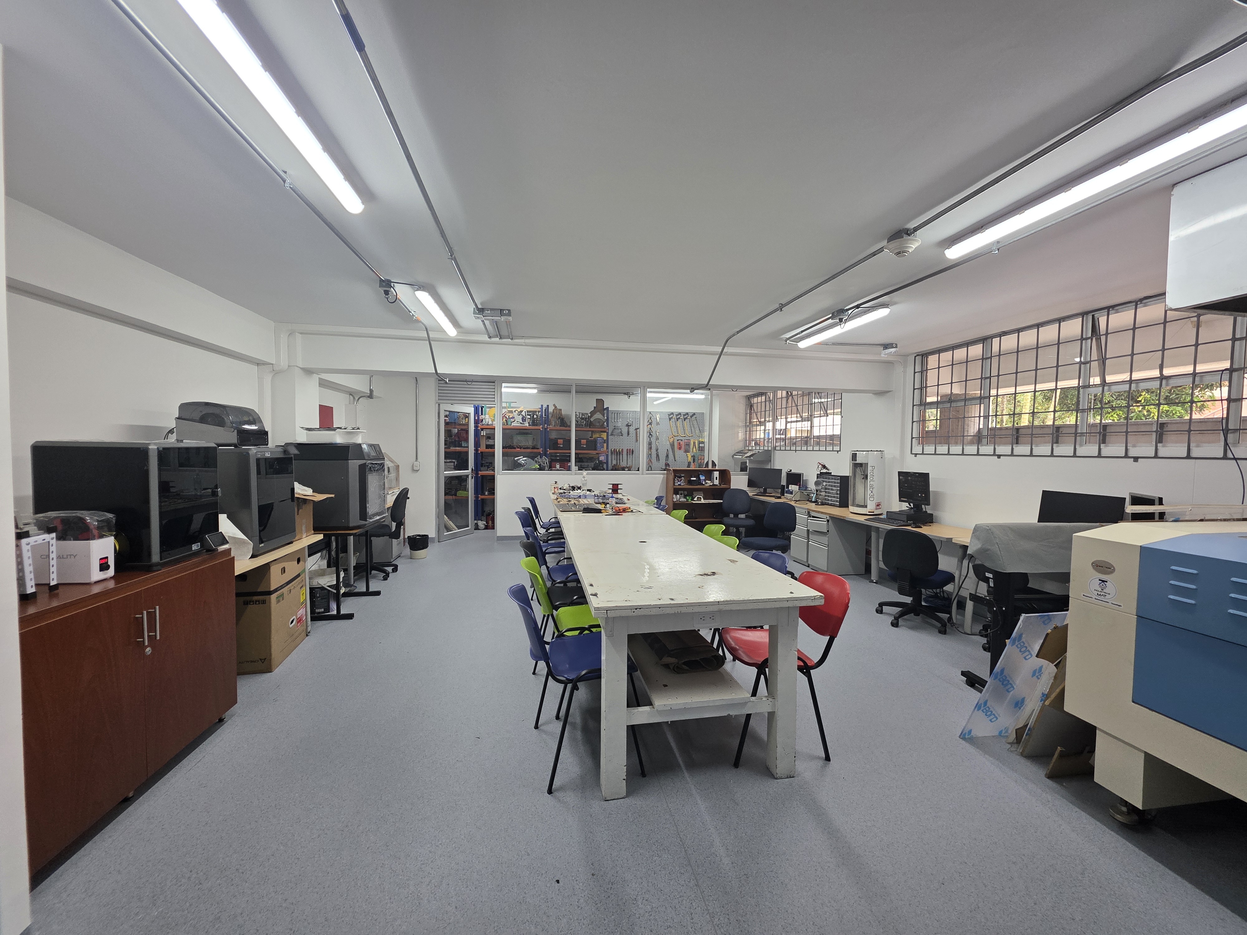 Laboratorio de Modelos con impresoras 3D