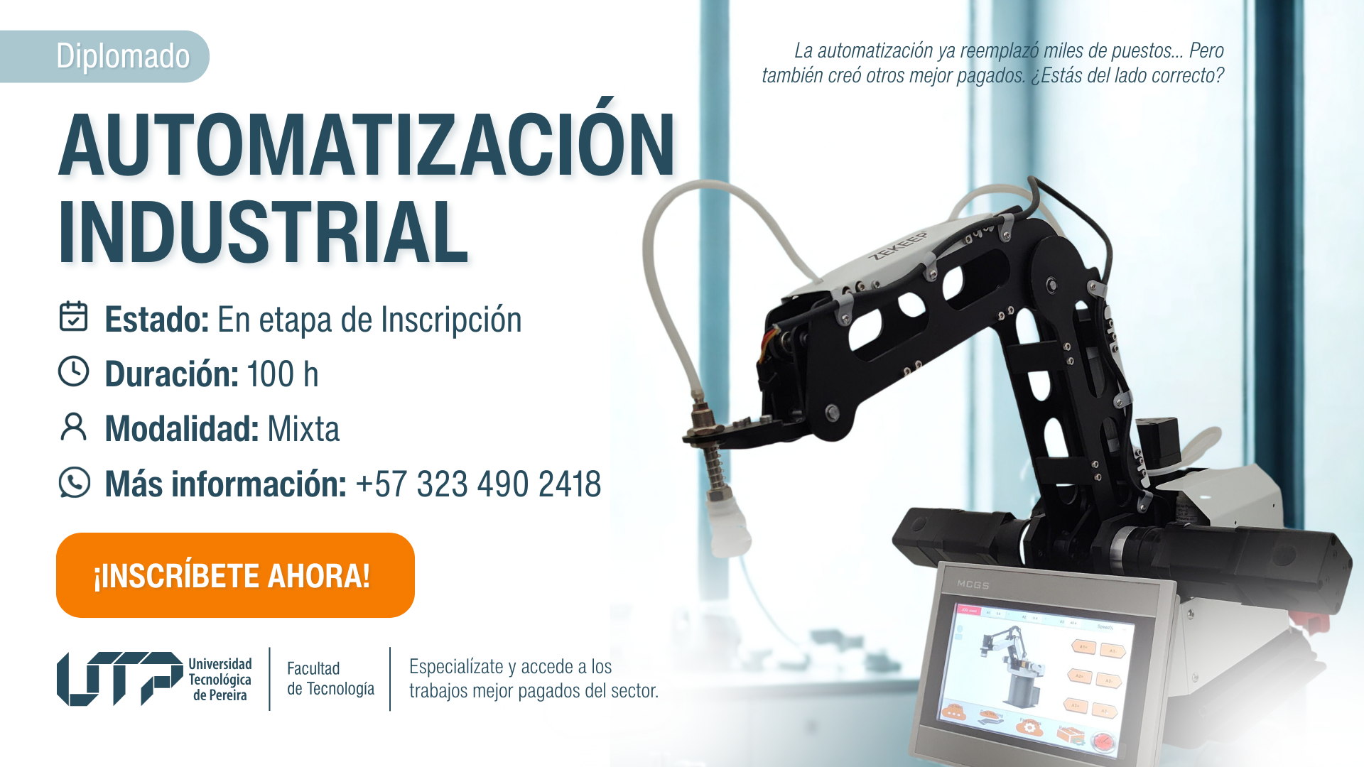 Diplomado en Automatización Industrial