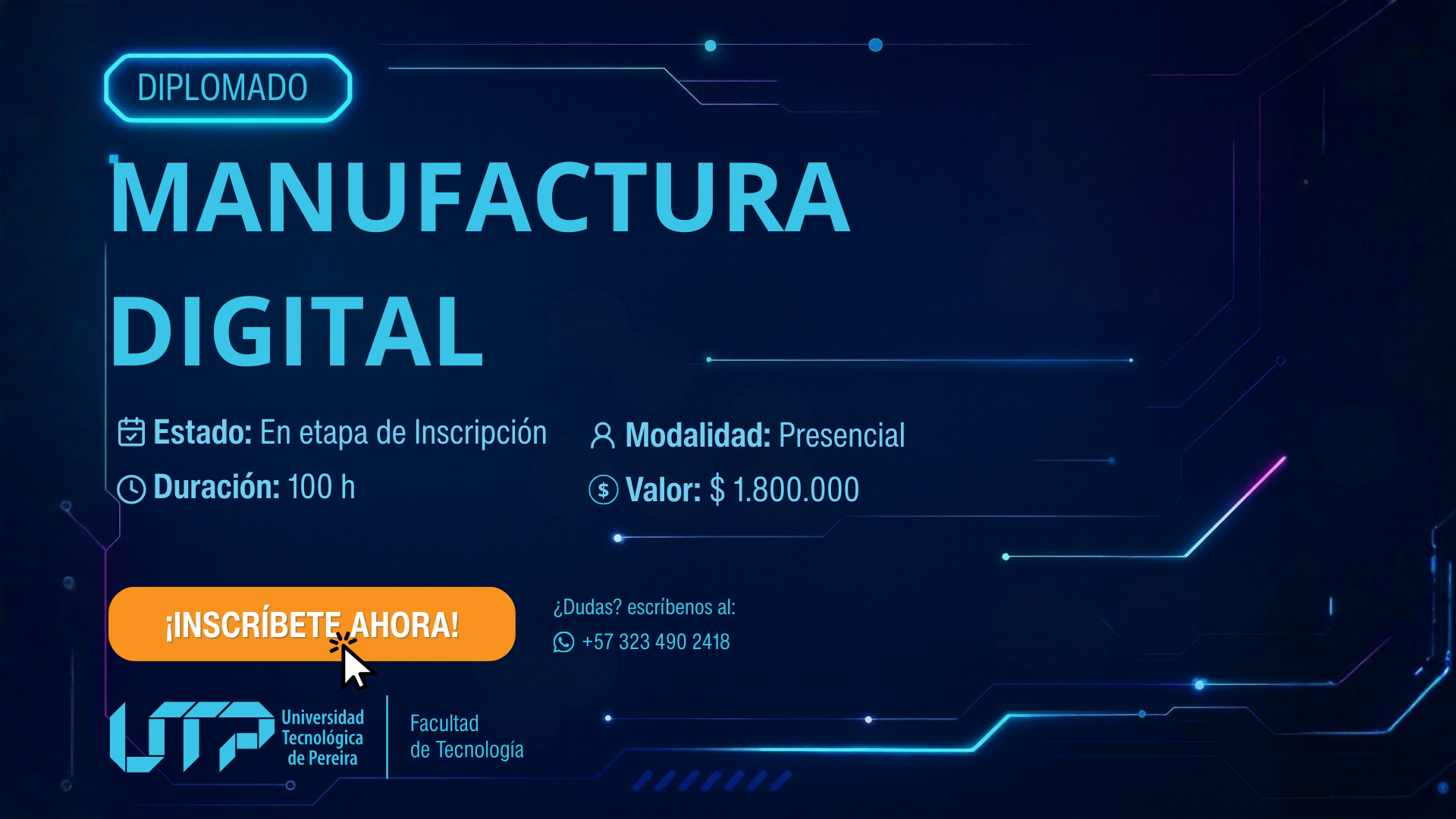 Diplomado en Manufactura Digital