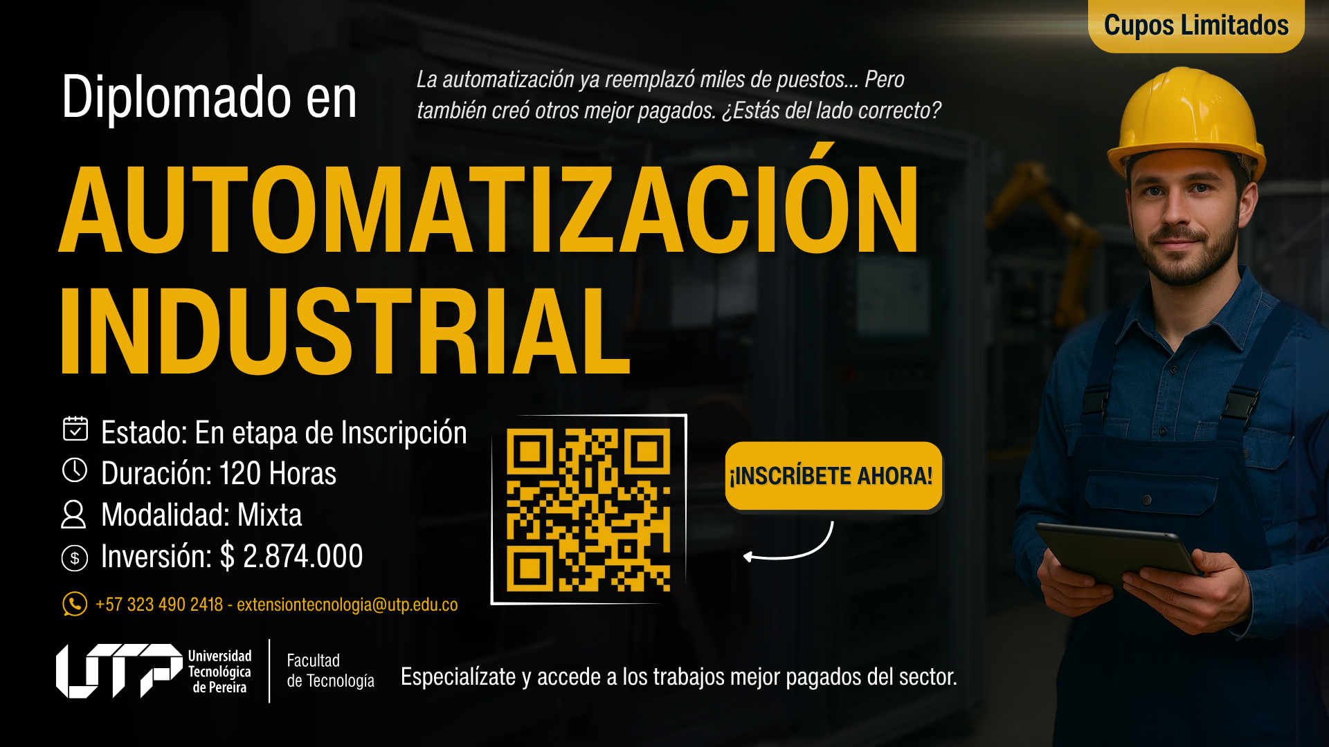 Diplomado de Automatización industrial