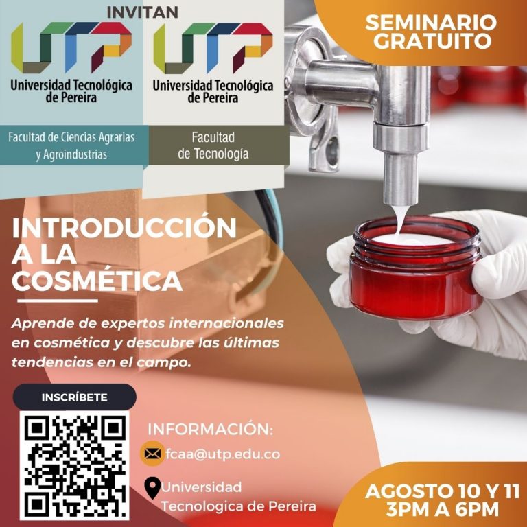 Seminario de Introducción a la Cosmética