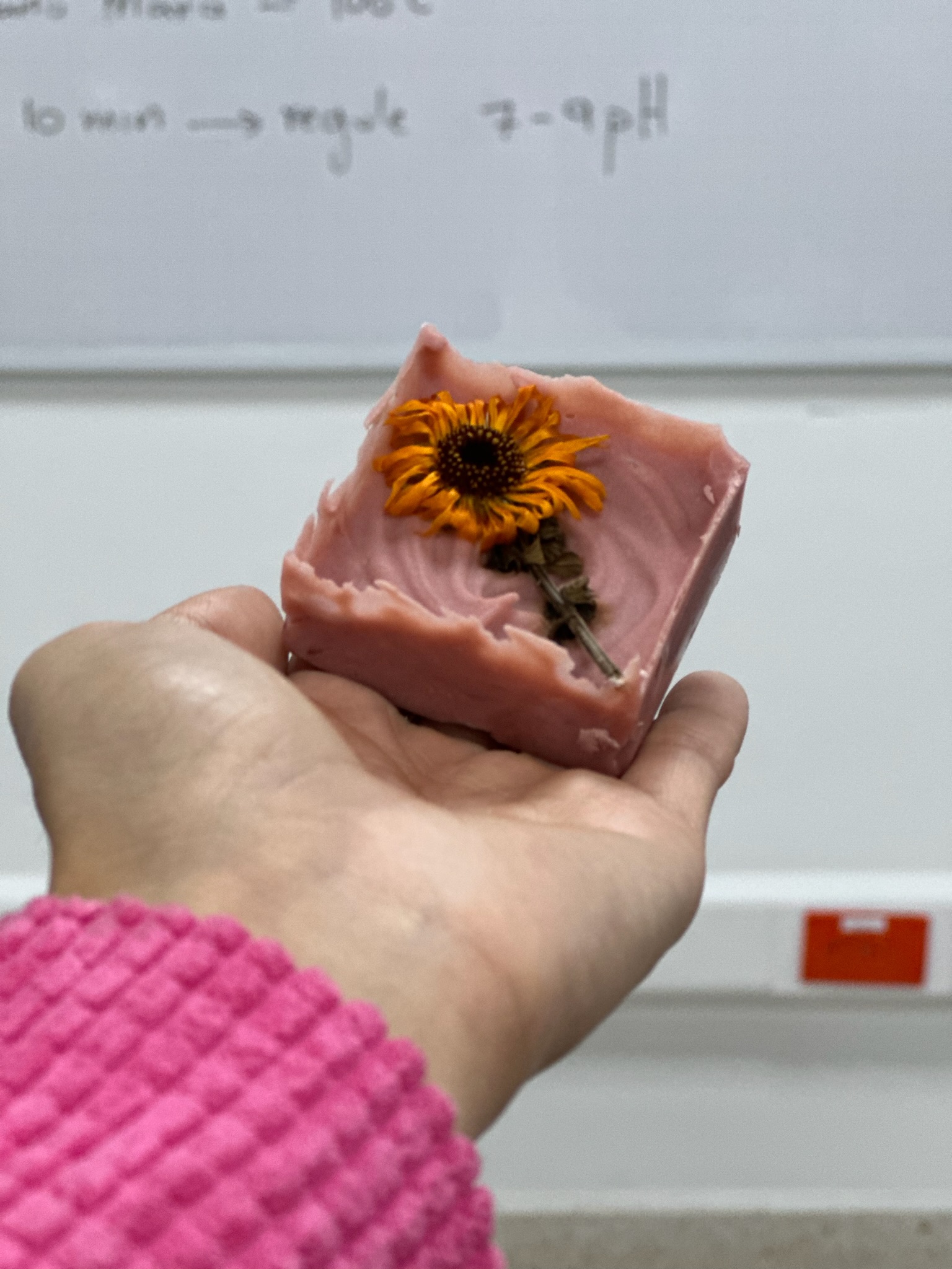 Jabones artesanales naturales de la UTP