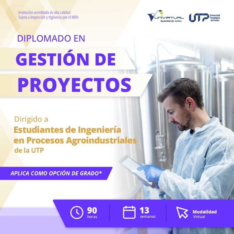 Diplomado en Gestión de Proyectos