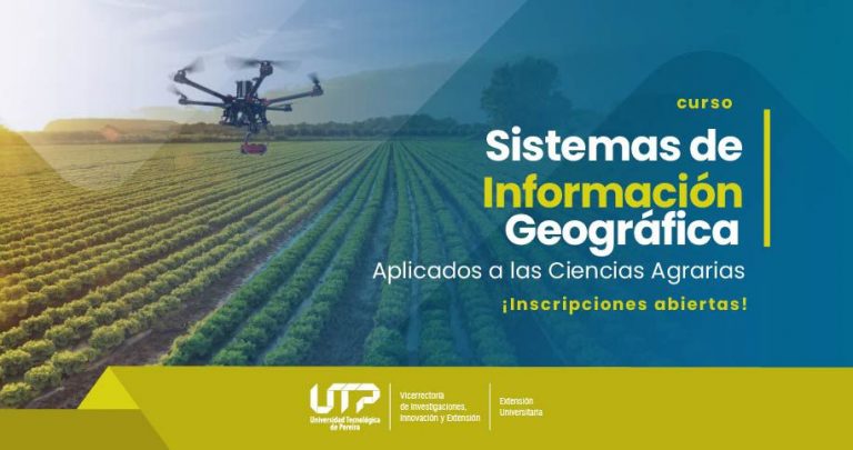 ¡Inscríbete en el curso en sistemas de información geográfica aplicado!