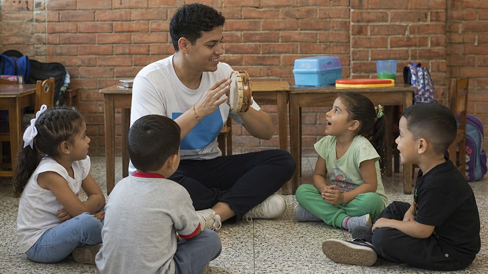 Banner Principal Educación Infantil