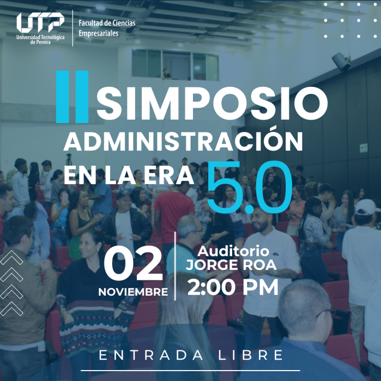Simposio administración en la era 5.0