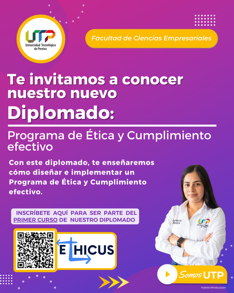Diplomado: Programa de Ética y Cumplimiento efectivo
