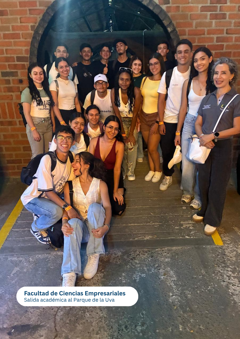 Imagen alusiva a Estudiantes de Ingeniería Industrial realizaron salida académica al Parque de la Uva
