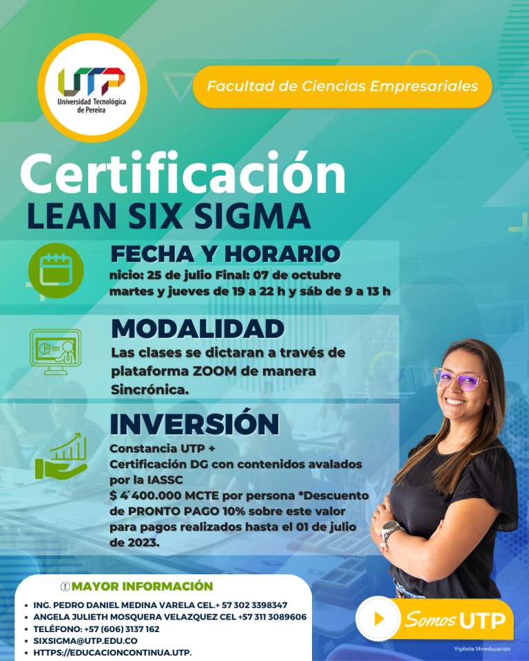 Diplomado en Lean Six Sigma