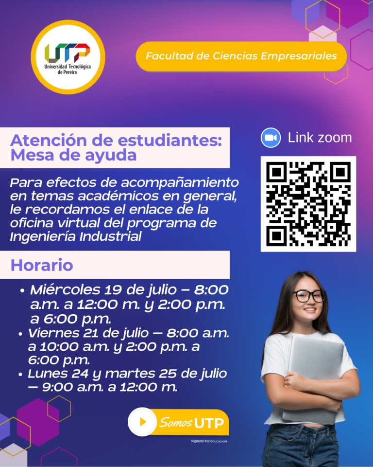 Atención de estudiantes: Mesa de ayuda