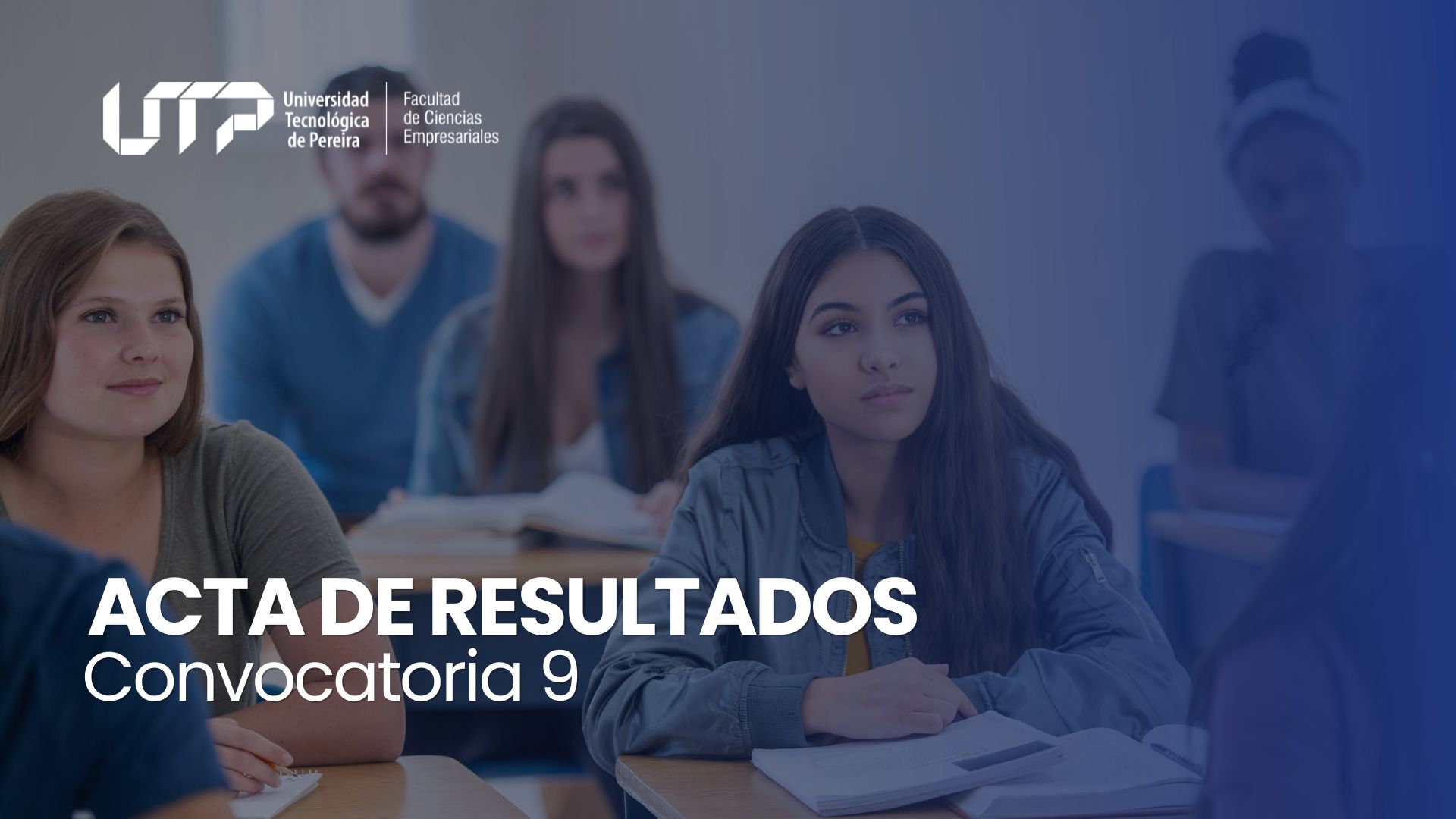 Acta de Resultados – Convocatoria 9