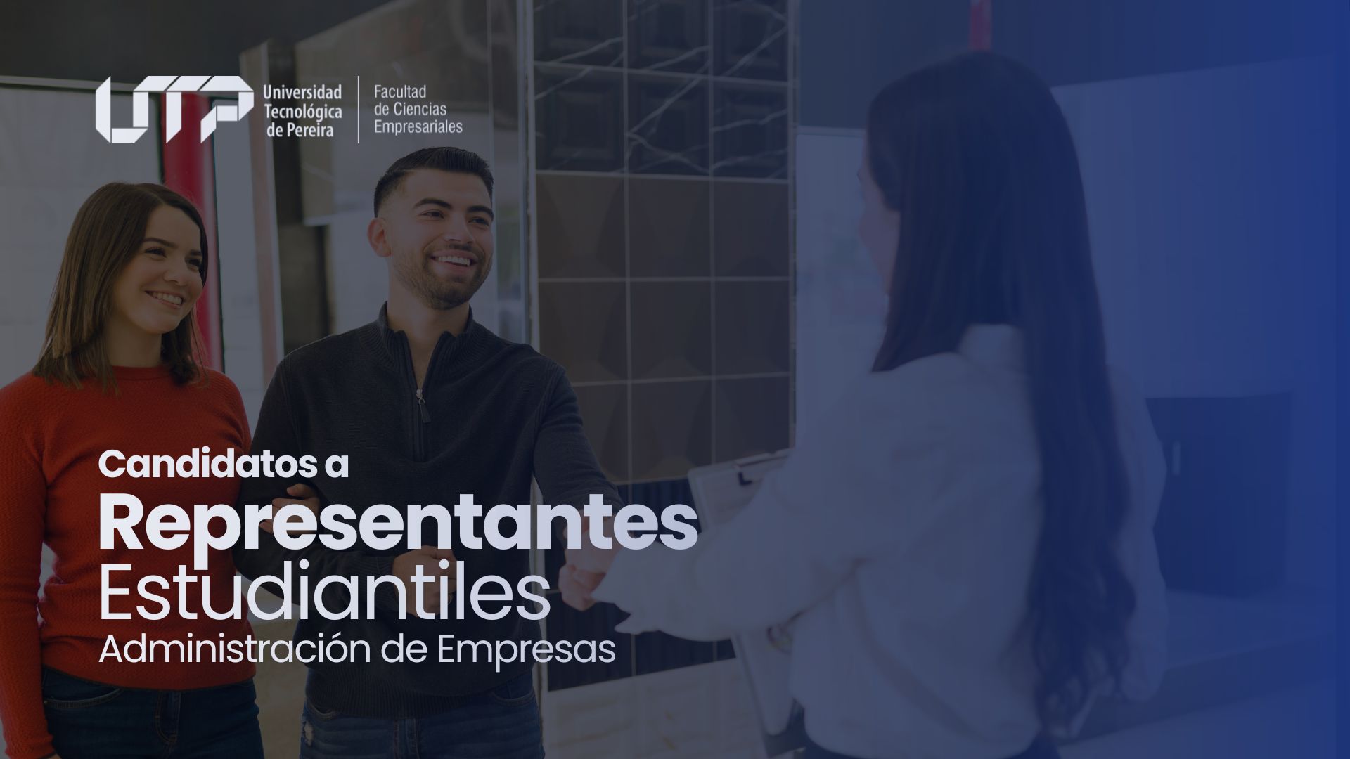 Candidatos Representantes Estudiantiles al Comité Curricular del programa de Administración de Empresas