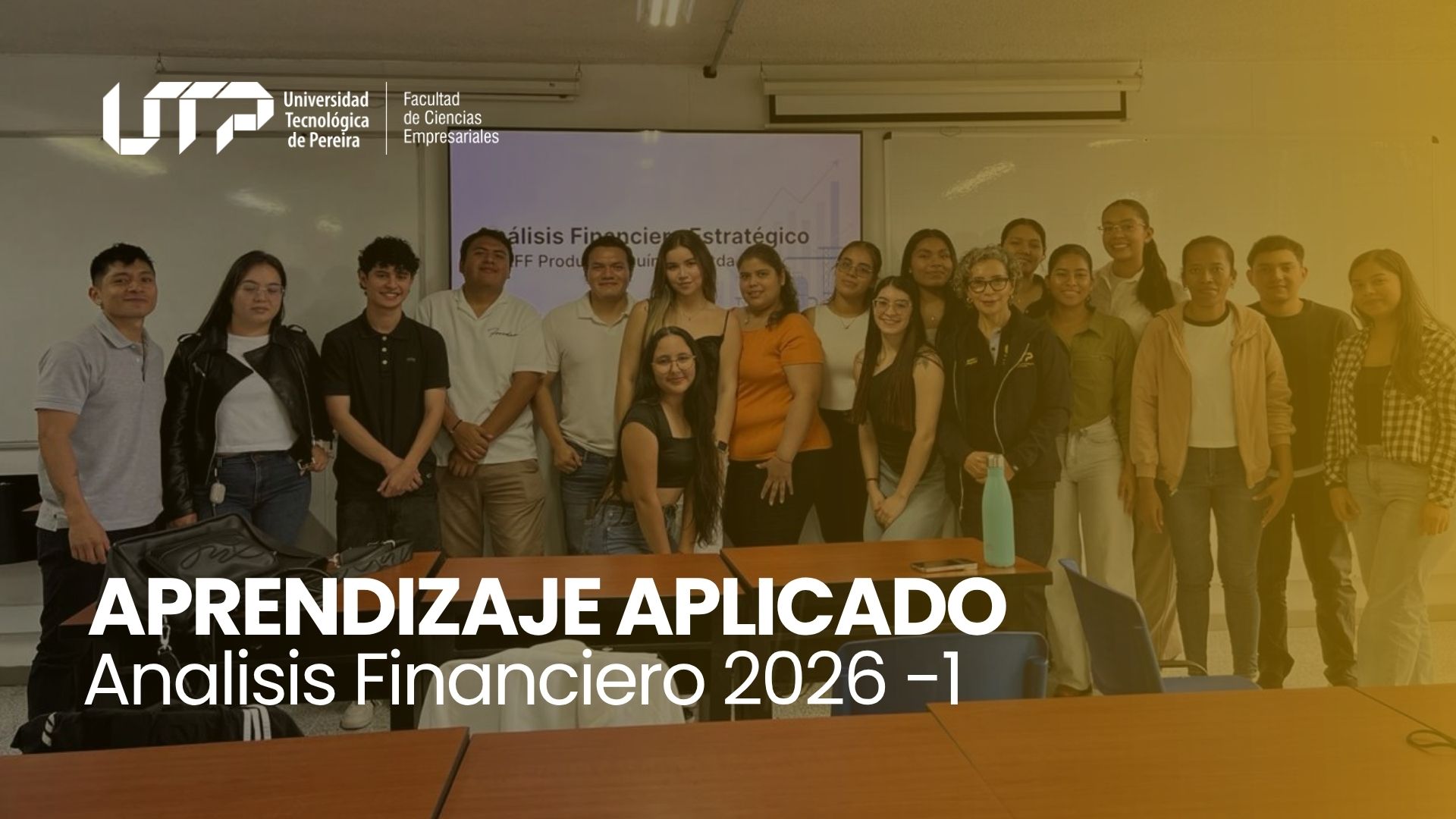 Estudiantes de Ingeniería Industrial fortalecen sus competencias a través del análisis estratégico empresarial