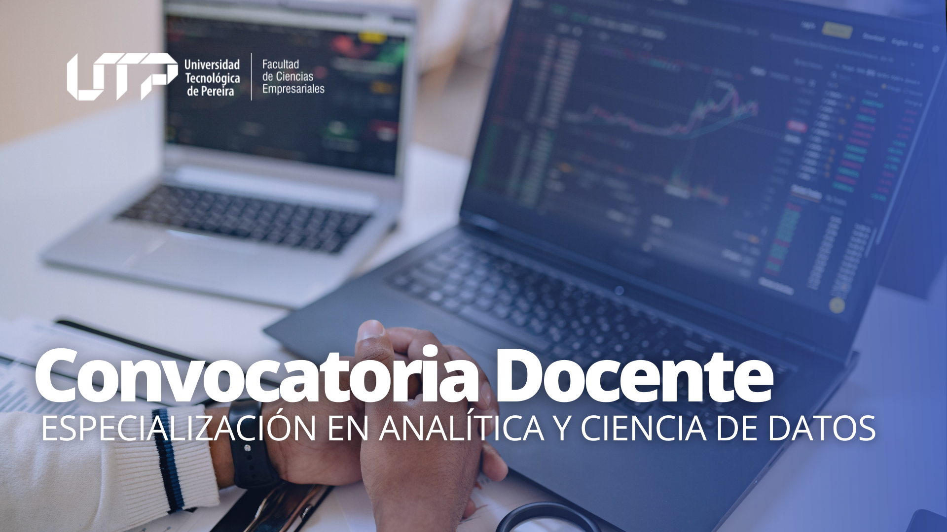 Convocatoria Docente No. 9 – Especialización en Analítica y Ciencia de Datos Aplicada