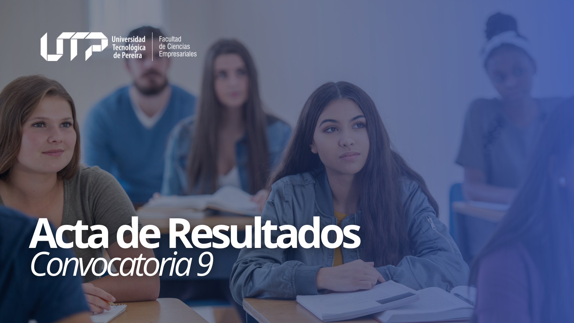 Acta de Resultados – Convocatoria 9