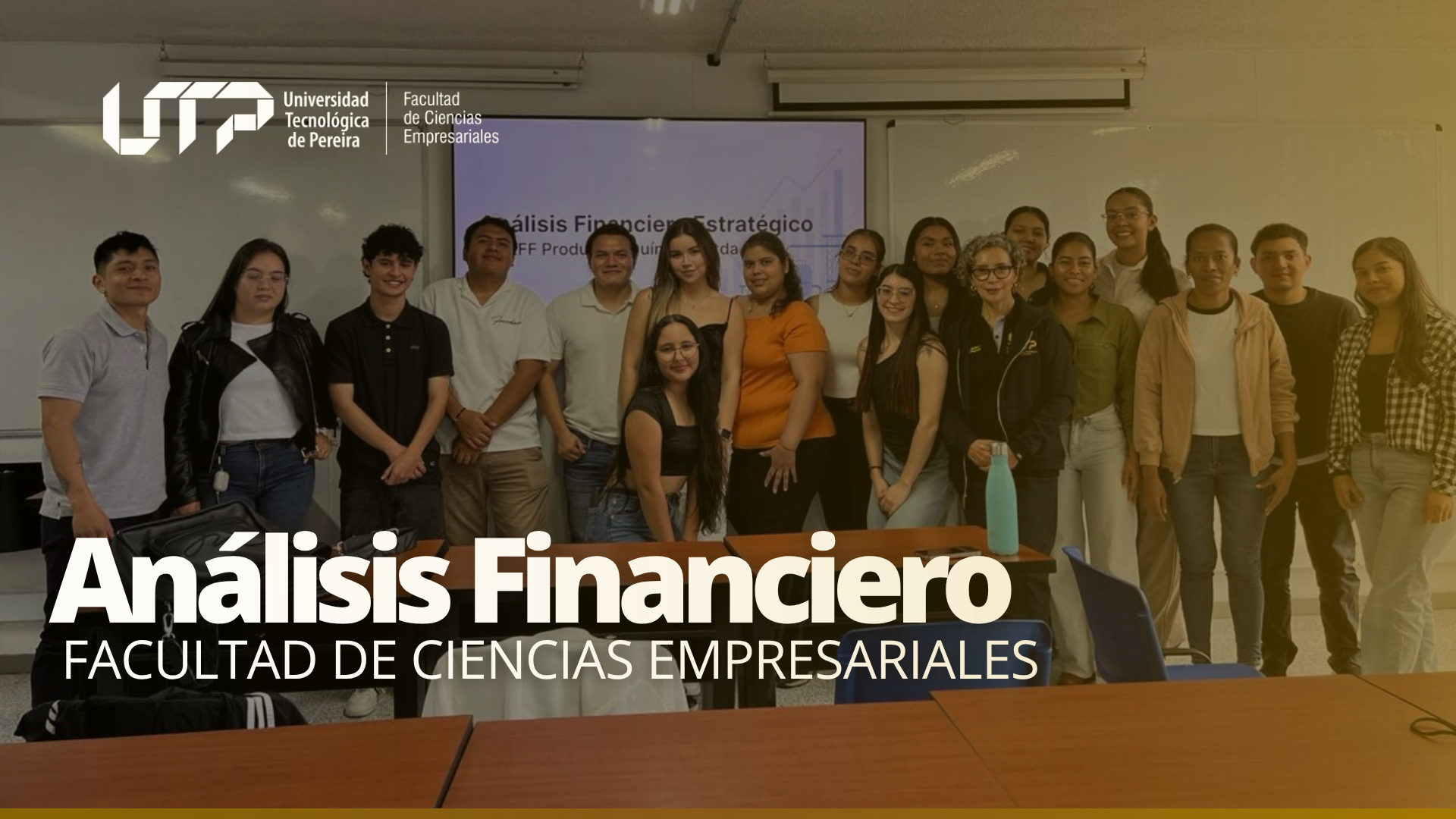 Estudiantes de Ingeniería Industrial fortalecen sus competencias a través del análisis estratégico empresarial
