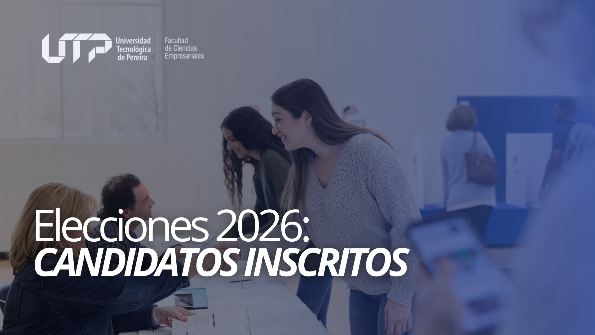 Listado de Candidatos – Elecciones 19 de Marzo 2026