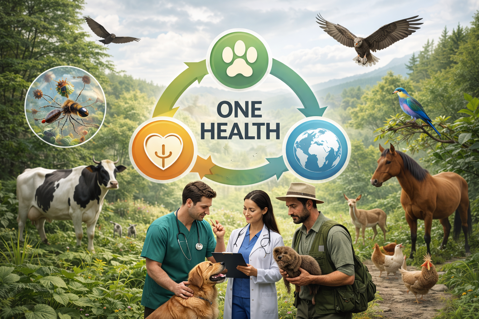 Salud pública y conservación animal