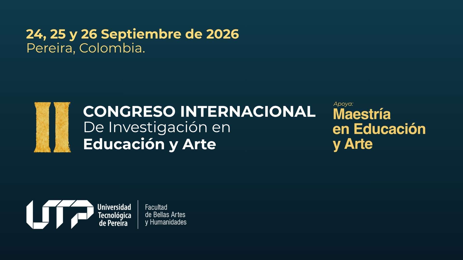 CONGRESO Investigación y arte 