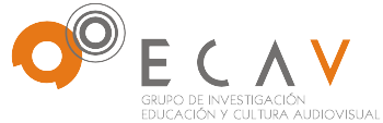 Logo Patrocinio Grupo de Investigación de Educación y Cultura Audiovisual 