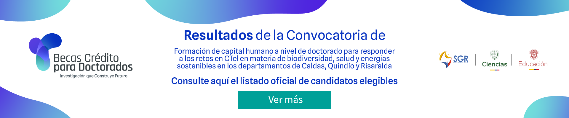 banner doctorados resultados
