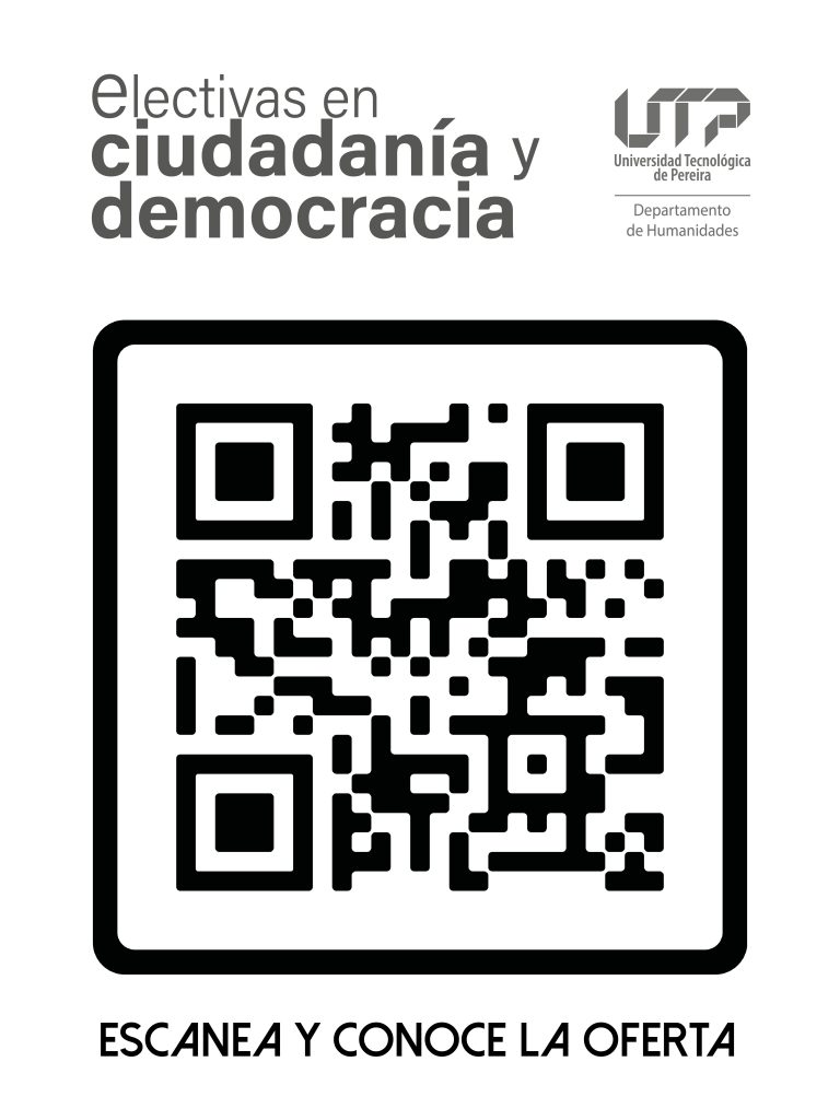 QR CIUDADANÍA Y DEMOCRACIA