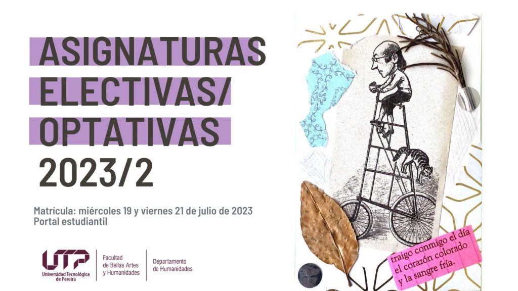Matrículas Electiva y Optativas Período 2023-2