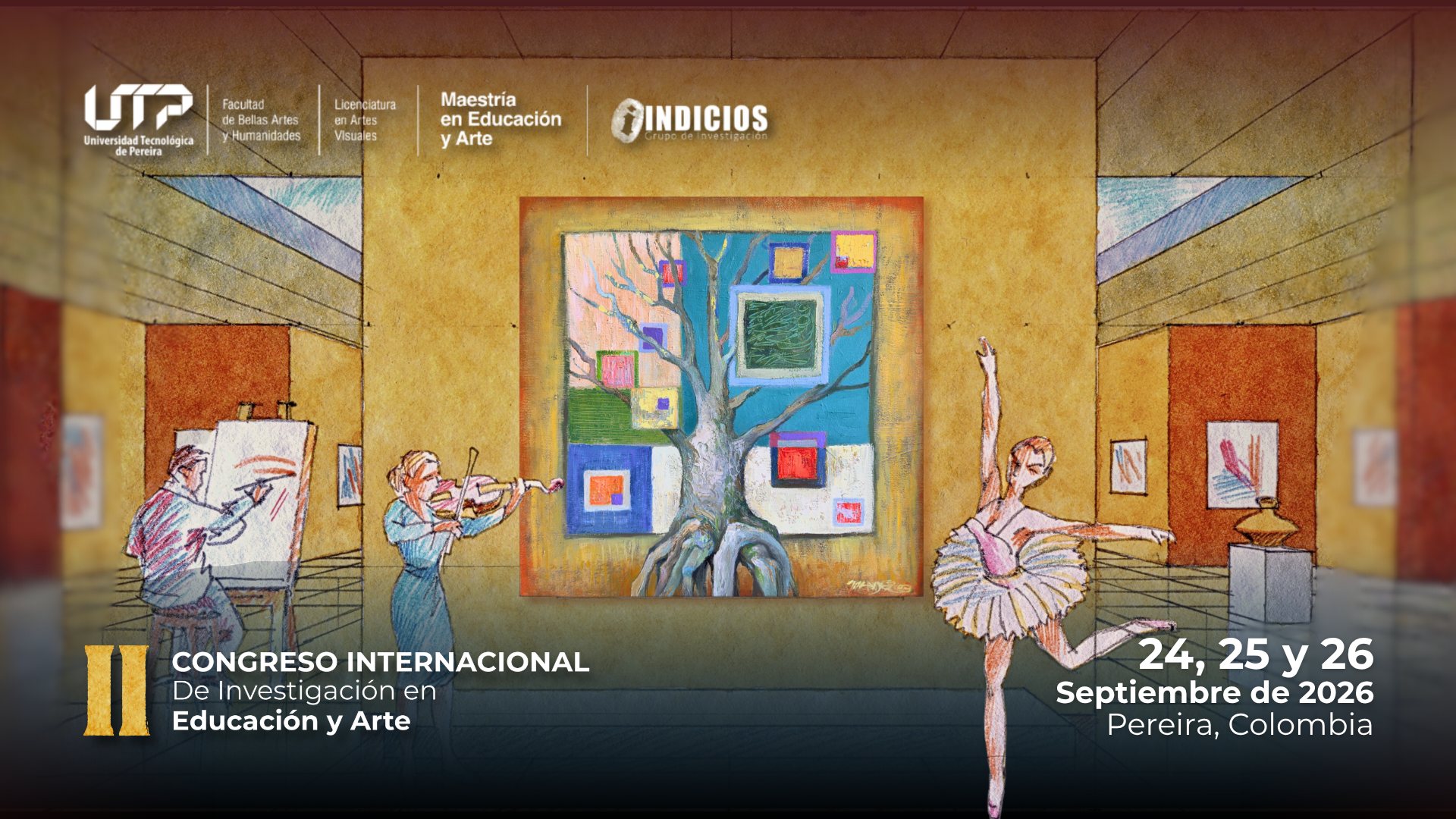 II Congreso Internacional de Investigación en Educación y Arte