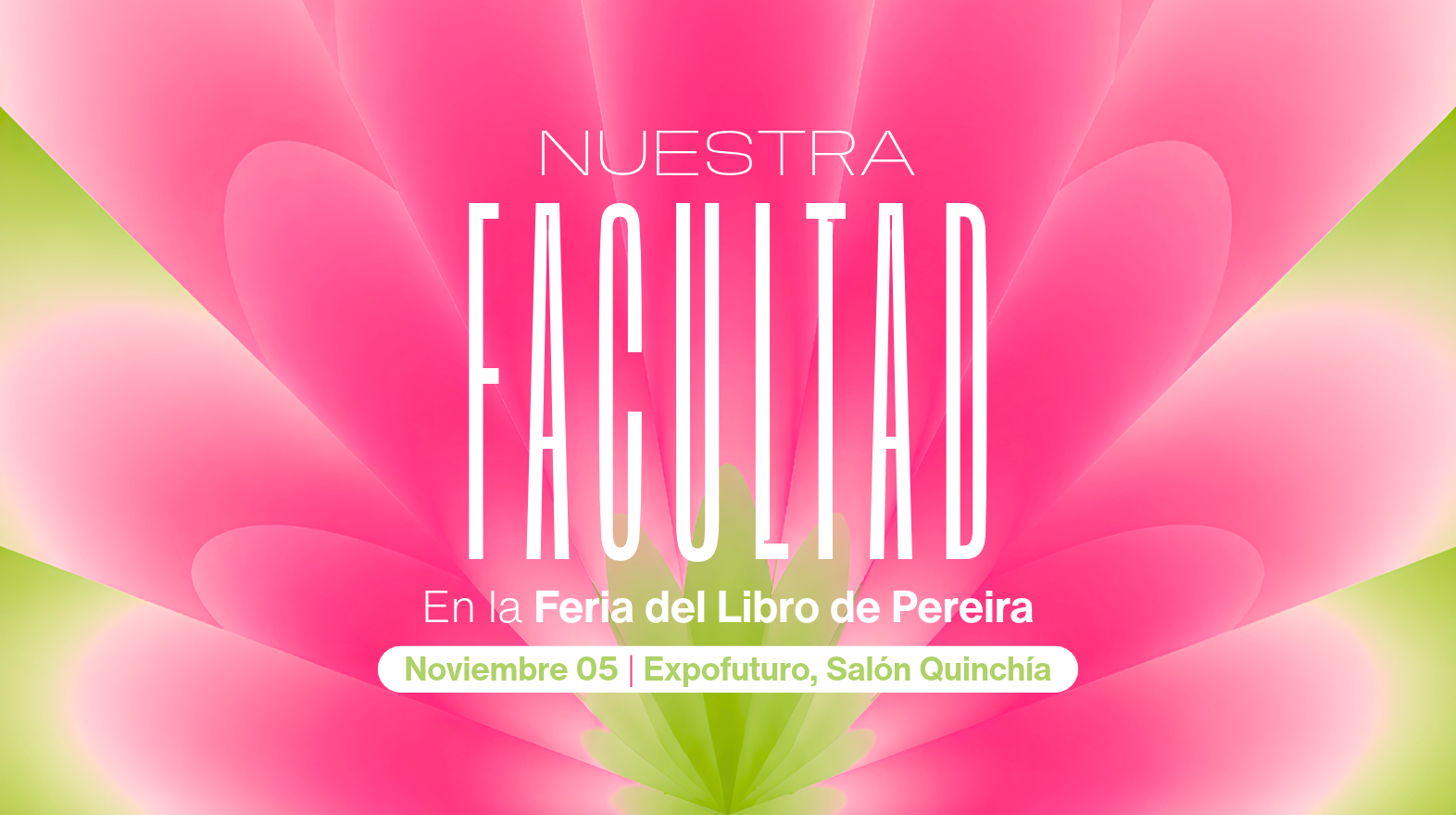 FBAH en la Feria del Libro de Pereira: lanzamientos y arte en vivo