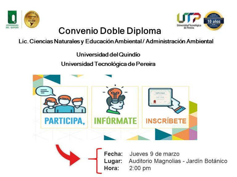Invitación Lanzamiento Convenio Doble Diploma