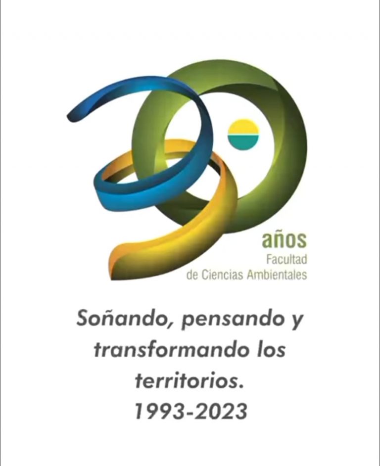 Conmemoración 30 años de la Facultad de Ciencias Ambientales.